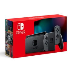 Nintendo Switch with Gray Joy Con