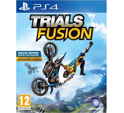 Trials Fusion (англ. версія) PS4 Б/В