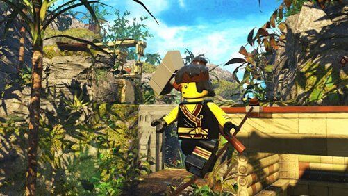 Lego Ninjago Movie Video Game PS4 (русская версия)