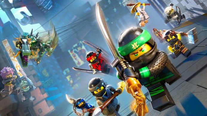 Lego Ninjago Movie Video Game PS4 (російська версія)
