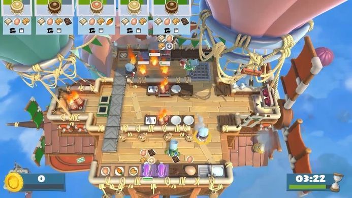 Overcooked! All You Can Eat Nintendo Switch (рос. версія)
