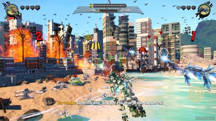 Lego Ninjago Movie Video Game PS4 (русская версия)