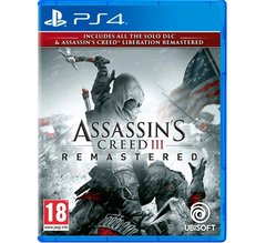 Assassin’s Creed III Remastered PS4 (рус.версия)