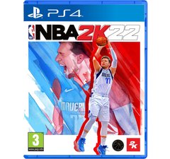 NBA 2K22 PS4 (Англійська версія)