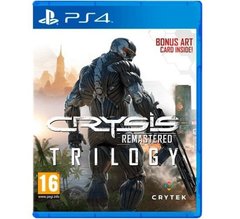 Crysis Remastered Trilogy PS4 (рус.версия)