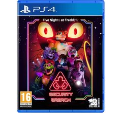 Five Nights at Freddy’s: Security Breach PS4 (рос. версія)