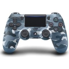 Sony DualShock 4 V2 Blue Camouflage