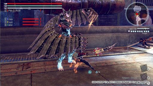 GOD EATER 3 Nintendo Switch