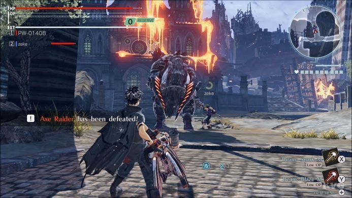 GOD EATER 3 Nintendo Switch