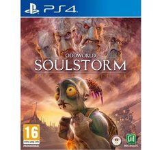 Oddworld Soulstorm Day One Oddition PS4 (рус. версия)