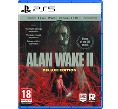 Alan Wake 2 Deluxe Edition PS5