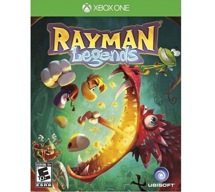 Rayman Legends Xbox One (русская версия) Б/У