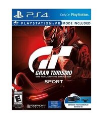Gran Turismo Sport (русская версия) PS4