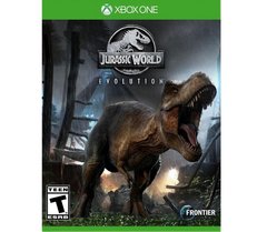 Jurassic World Evolution Xbox One (русская версия) Б/У
