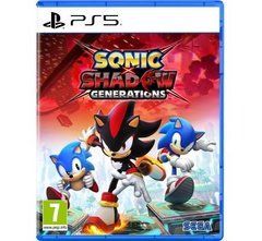 Sonic X Shadow Generations PS5