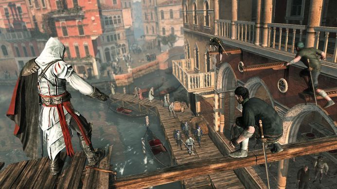Assassin's Creed: The Ezio Collection Nintendo Switch (рос. версія)