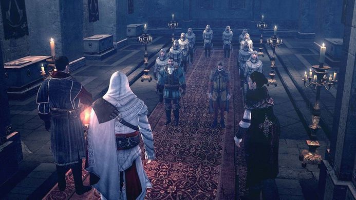 Assassin's Creed: The Ezio Collection Nintendo Switch (рос. версія)