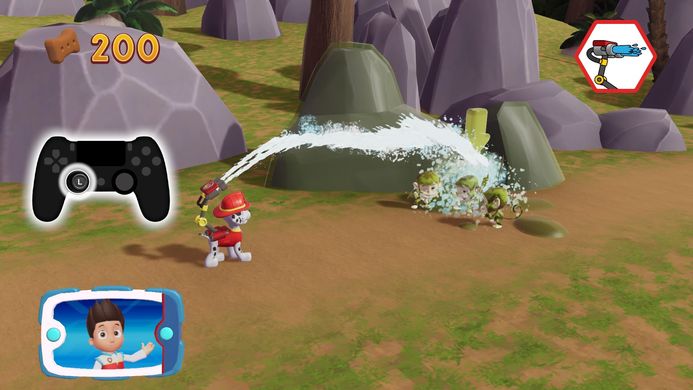PAW Patrol: On a Roll PS4