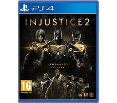 Injustice 2: Legendary Edition PS4 (русская версия)