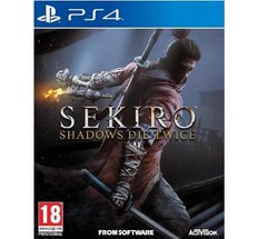 Sekiro: Shadows Die Twice PS4 (рос. версія)