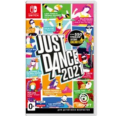 Just Dance 2021 Nintendo Switch (рос. версія)