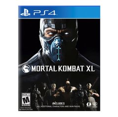 Mortal Kombat XL PS4 (русская версия)