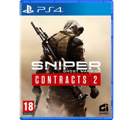 Sniper Ghost Warrior Contracts 2 PS4 (рос. версія)