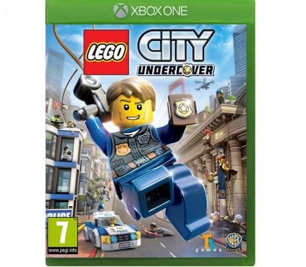 Lego City Undercover Xbox One (русская версия) Б/У