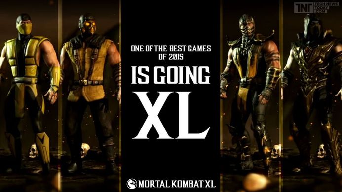 Mortal Kombat XL PS4 (російська версія)
