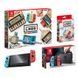 Nintendo Switch Neon Blue /Neon Red V2 + Labo Variety Kit