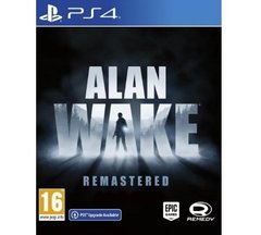 Alan Wake Remastered PS4 (рус. версия)