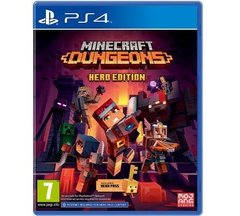 Minecraft Dungeons: Hero Edition PS4 (русская версия)