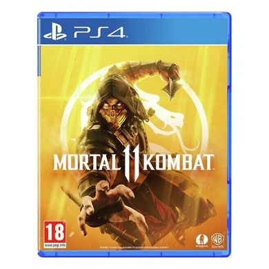 Mortal Kombat 11 (русская версия) PS4
