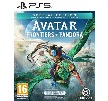 Avatar: Frontiers of Pandora Special Edition PS5 (рус. версия)