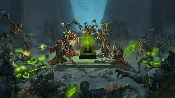 Warhammer 40,000: Mechanicus Review Nintendo Switch