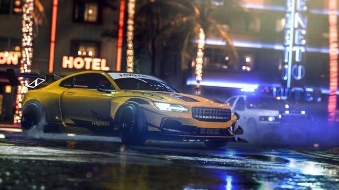 Need For Speed Heat PS4 (русская версия)