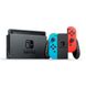Nintendo Switch Neon Blue /Neon Red V2 + игра Mario Kart 8 Deluxe