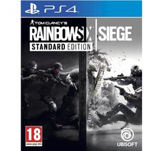 Tom Clancy's Rainbow Six Siege PS4 (рус. версия)