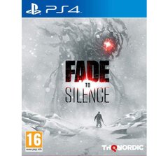 Fade to Silence PS4 (рус. версия)