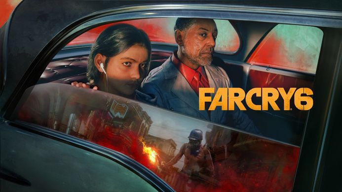 Far Cry 6 PS4 (русская версия)