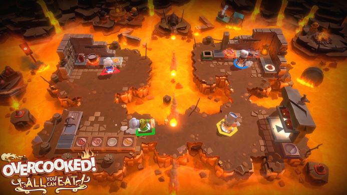 Overcooked! All You Can Eat PS5 (русская версия)