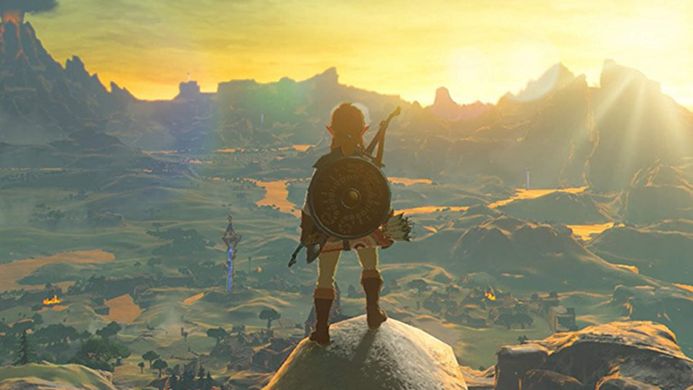 The Legend of Zelda: Breath of the Wild Nintendo Switch (русская версия)