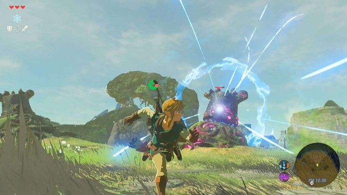 The Legend of Zelda: Breath of the Wild Nintendo Switch (російська версія)