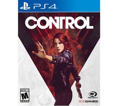 Control PS4 (рус. версия)