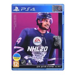 NHL 20 PS4 (русская версия)