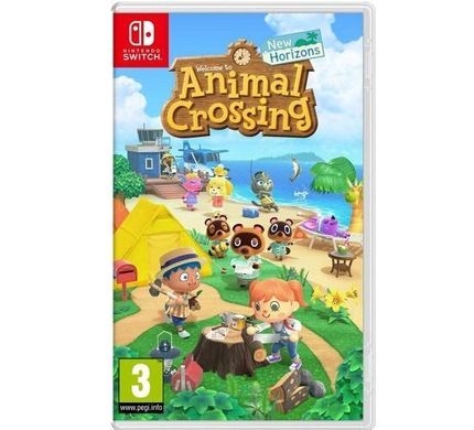 Animal Crossing: New Horizons Nintendo Switch (русская версия)