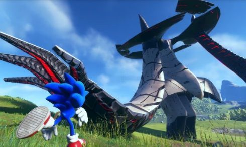Sonic Frontiers Nintendo Switch (рус. версия)
