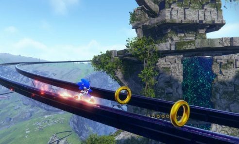 Sonic Frontiers Nintendo Switch (рус. версия)
