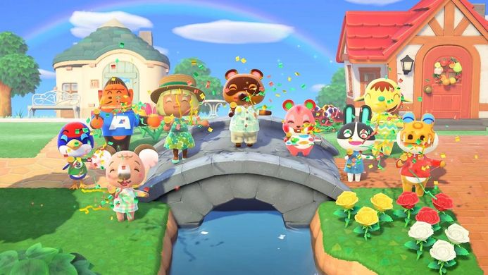 Animal Crossing: New Horizons Nintendo Switch (русская версия)