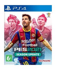Pro Evolution Soccer (PES) 2021 PS4 (русская версия)